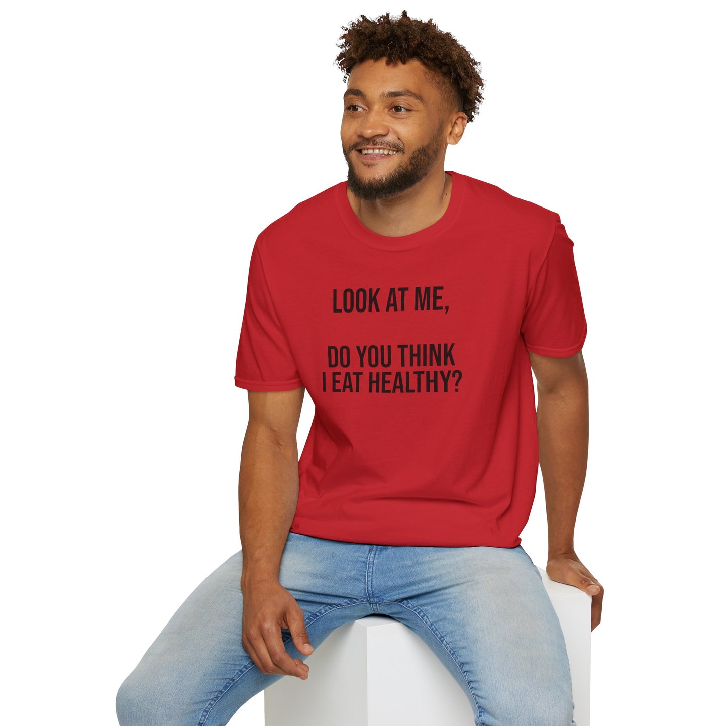 Tazz Wear - C7 Look at me, do you think I eat healthy?