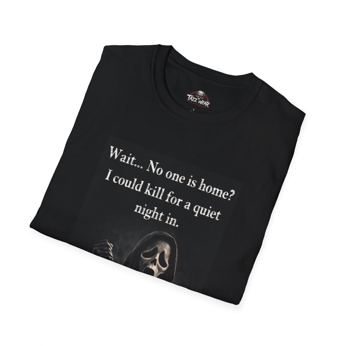 Tazz Wear - C7.I21 Wait... No one is home? I could kill for a quiet night in
