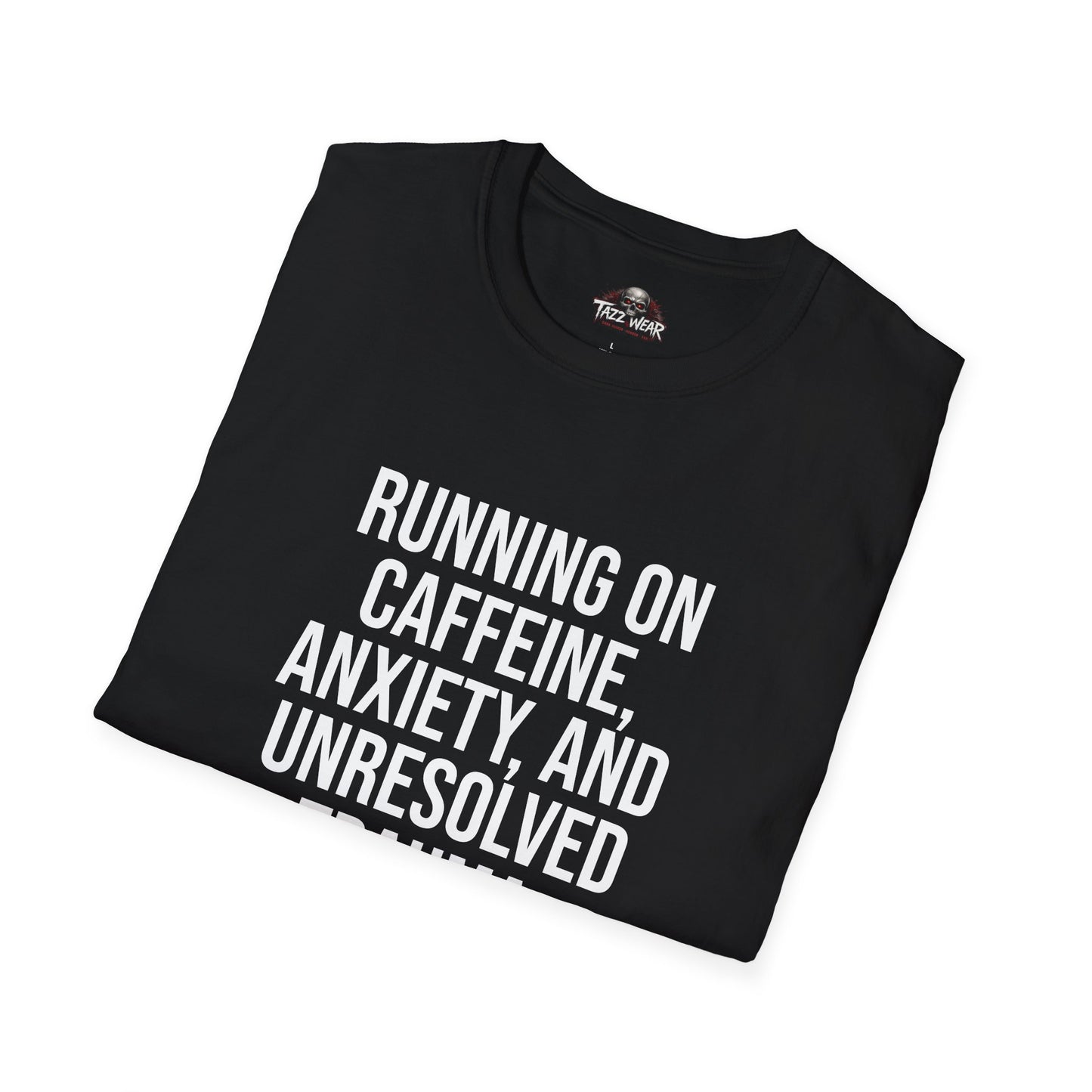 Tazz Wear - C4.9 Running on caffeine, anxiety, and unresolved trauma