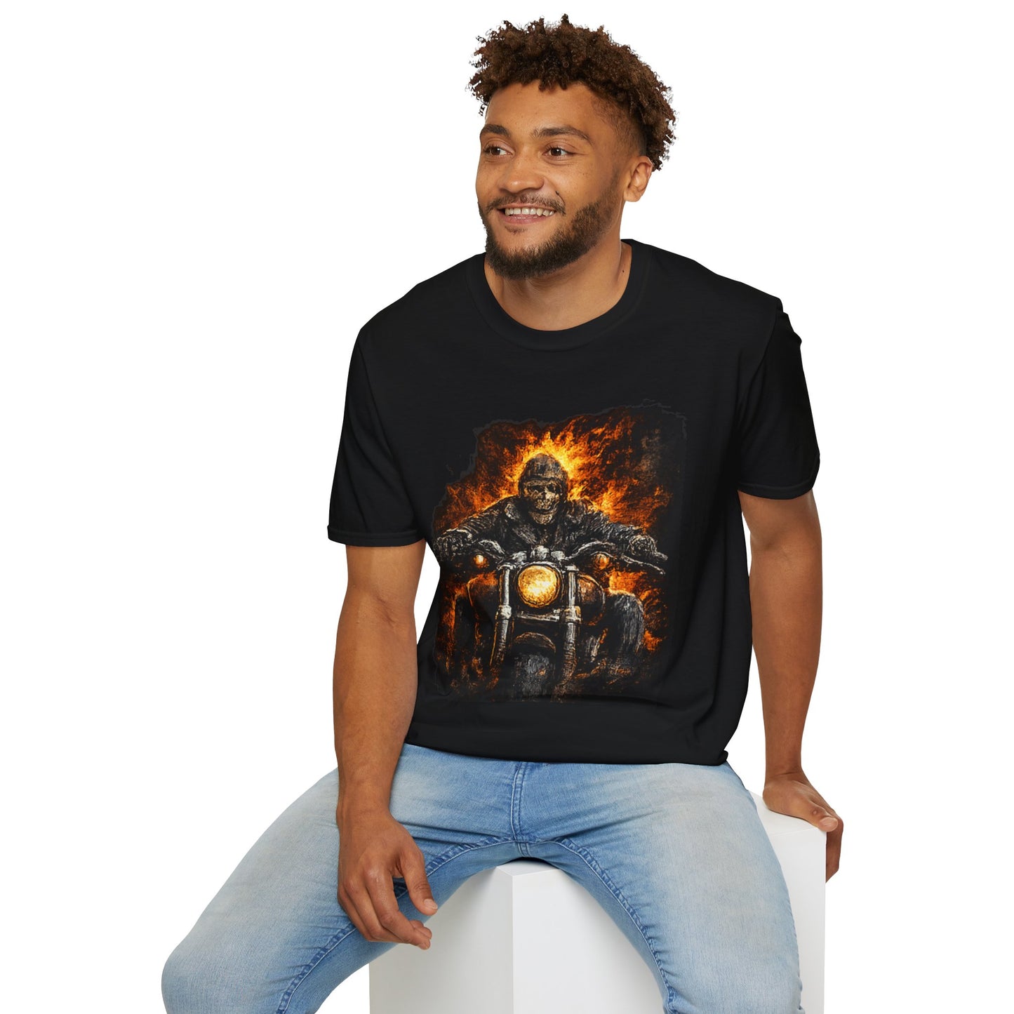 Tazz Wear - Motorcycle Rider – Flaming Biker