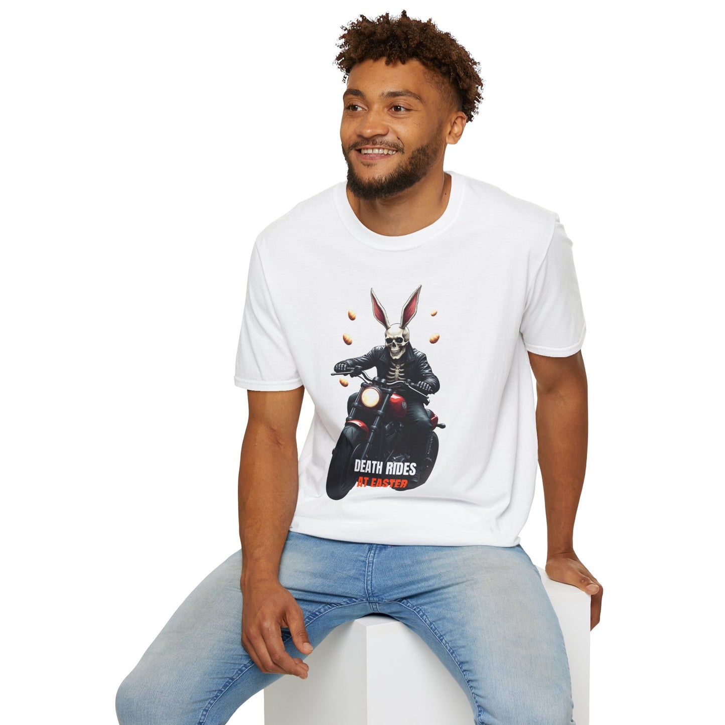 Tazz Wear - Death Rides at Easter' Biker Bunny
