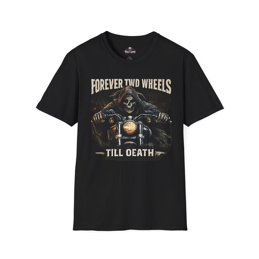 Tazz Wear - Forever Two Wheels Till Death