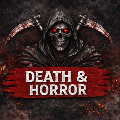 DEATH & HORROR THEMED DARK HUMOR