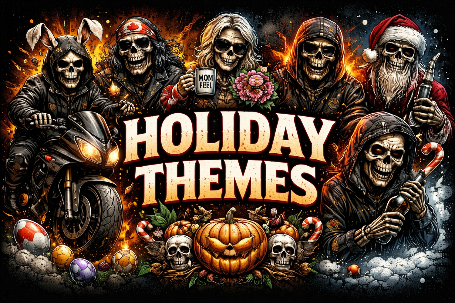 Holiday Themes – Limited Edition