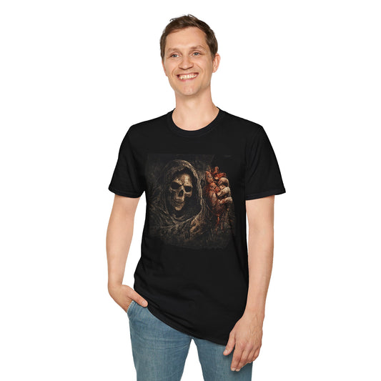 Tazz Wear - Grim Reaper Holding Heart