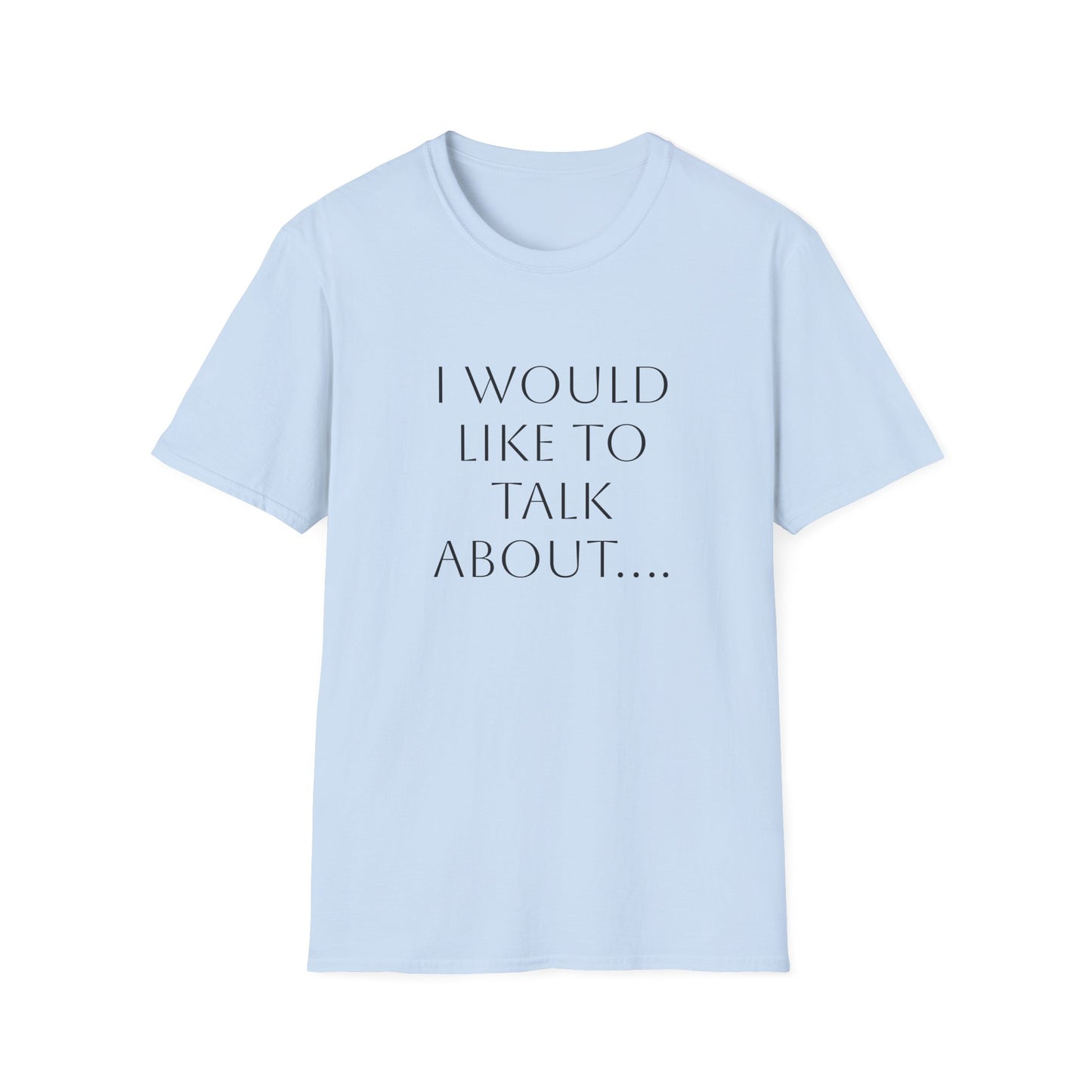 Tazz Wear - C7 I would like to talk about