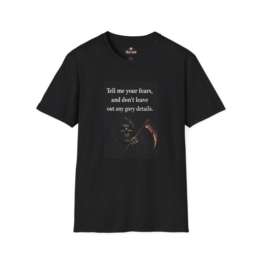 Tazz Wear - C7.I17 Tell Me Your Fears Grim Reaper