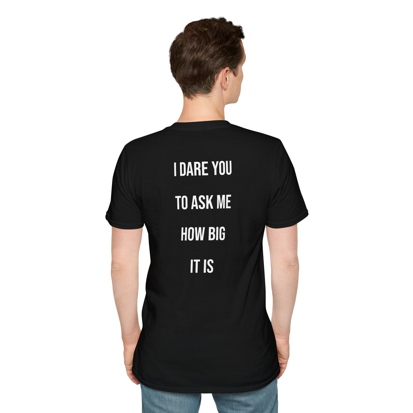 Tazz Wear - C7 I dare you to ask me how big it is