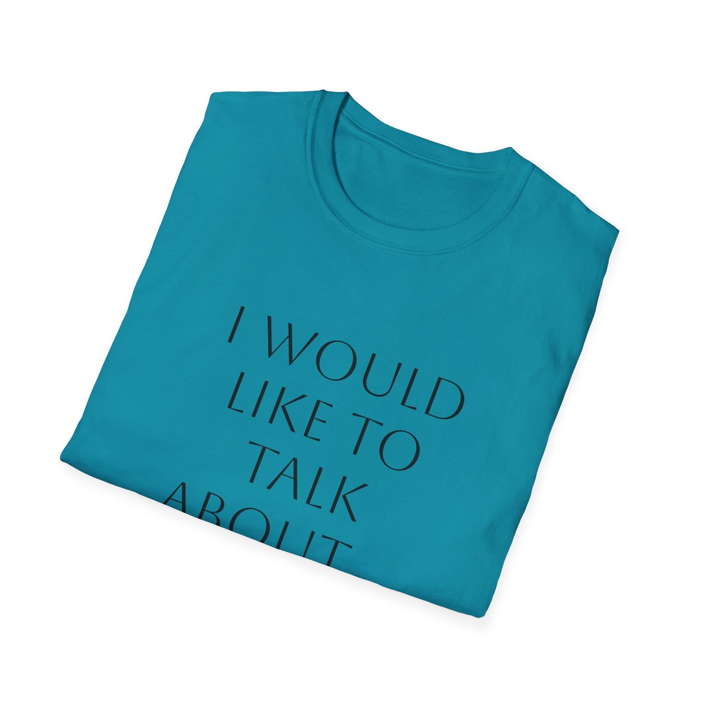 Tazz Wear - C7 I would like to talk about