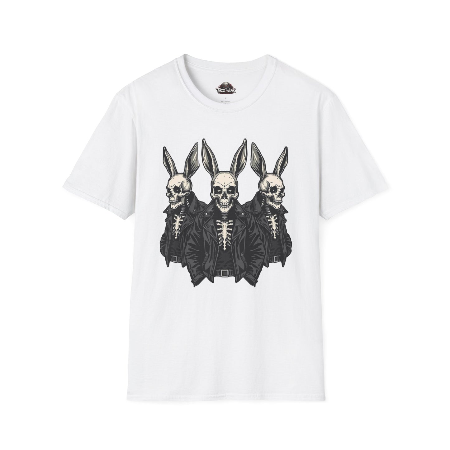 Tazz Wear - Skull Rabbit Trio  — Gothic Skeleton Bunny