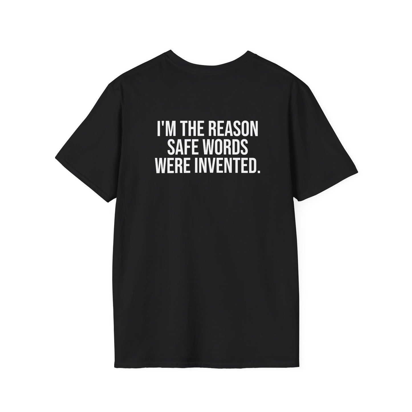Tazz Wear - C.6 I'm the Reason Safe Words Were Invented