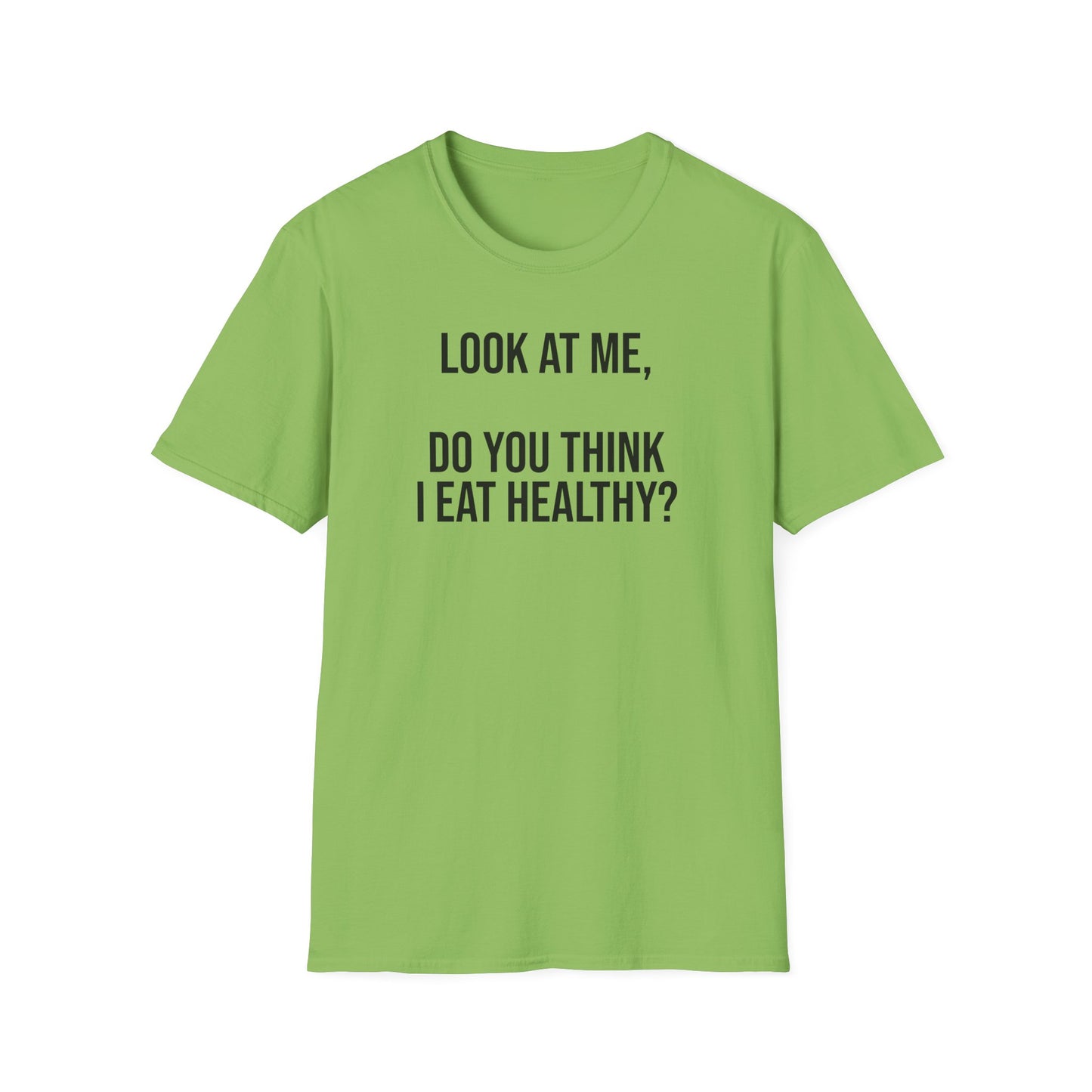Tazz Wear - C7 Look at me, do you think I eat healthy?