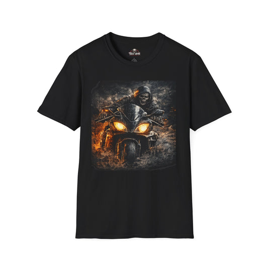 Tazz Wear - Grim Reaper — Sport Biker Skull Ride