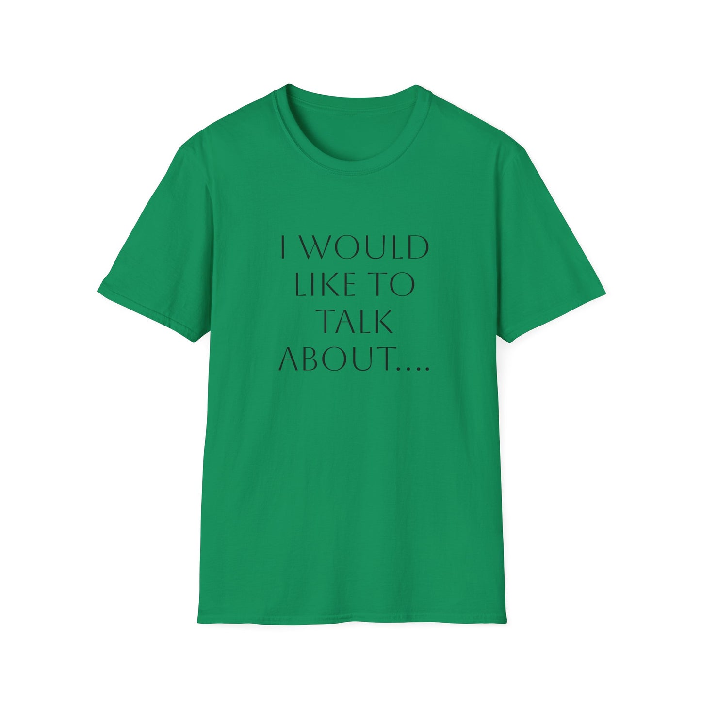 Tazz Wear - C7 I would like to talk about