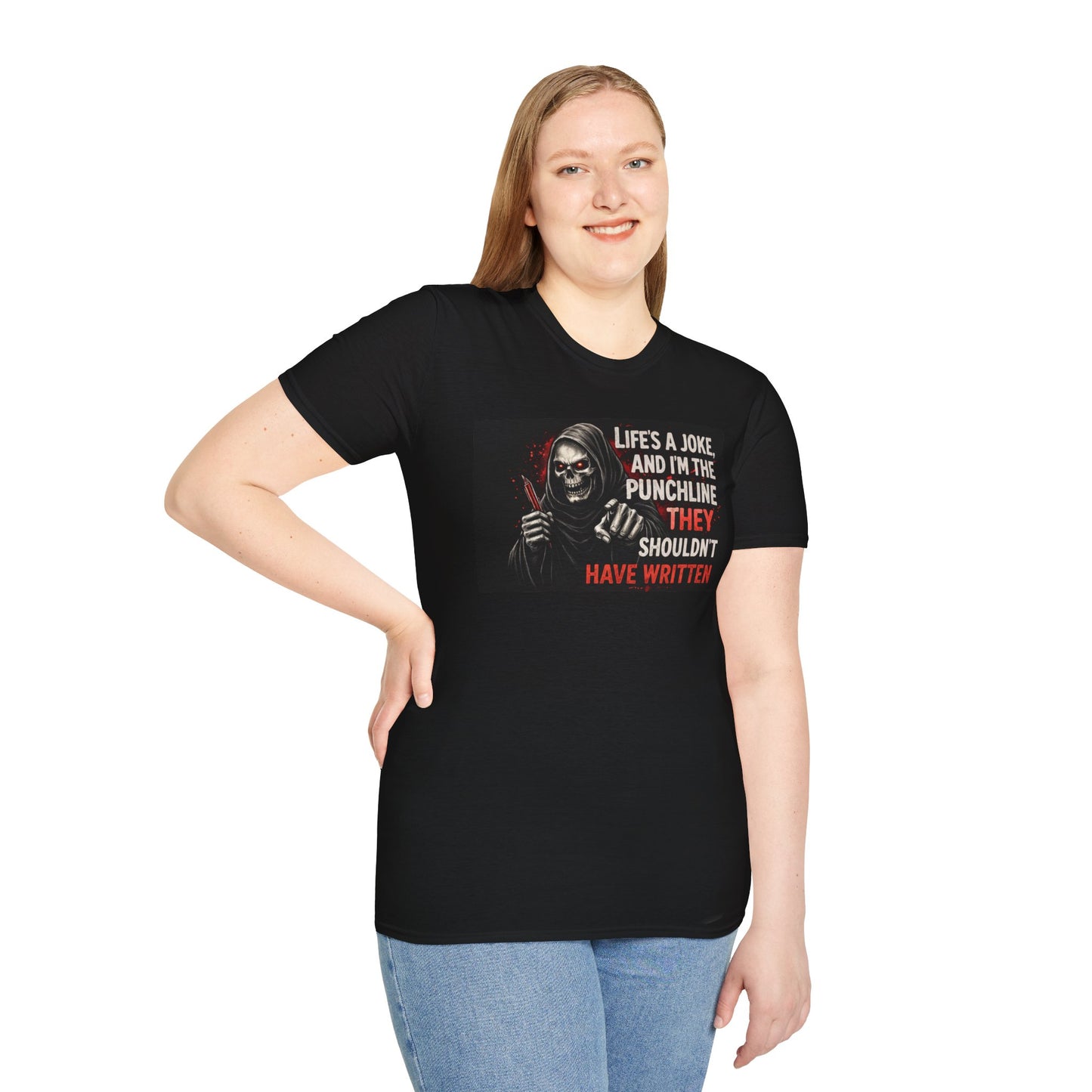Tazz Wear - C7.I04 Life's a joke