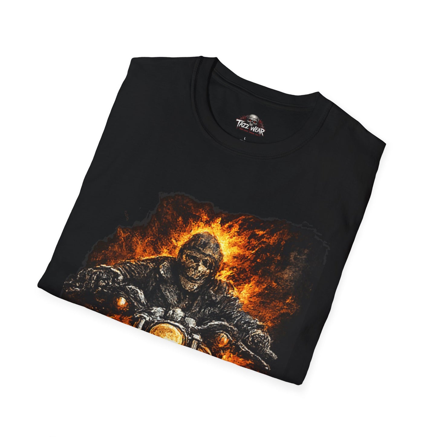 Tazz Wear - Motorcycle Rider – Flaming Biker