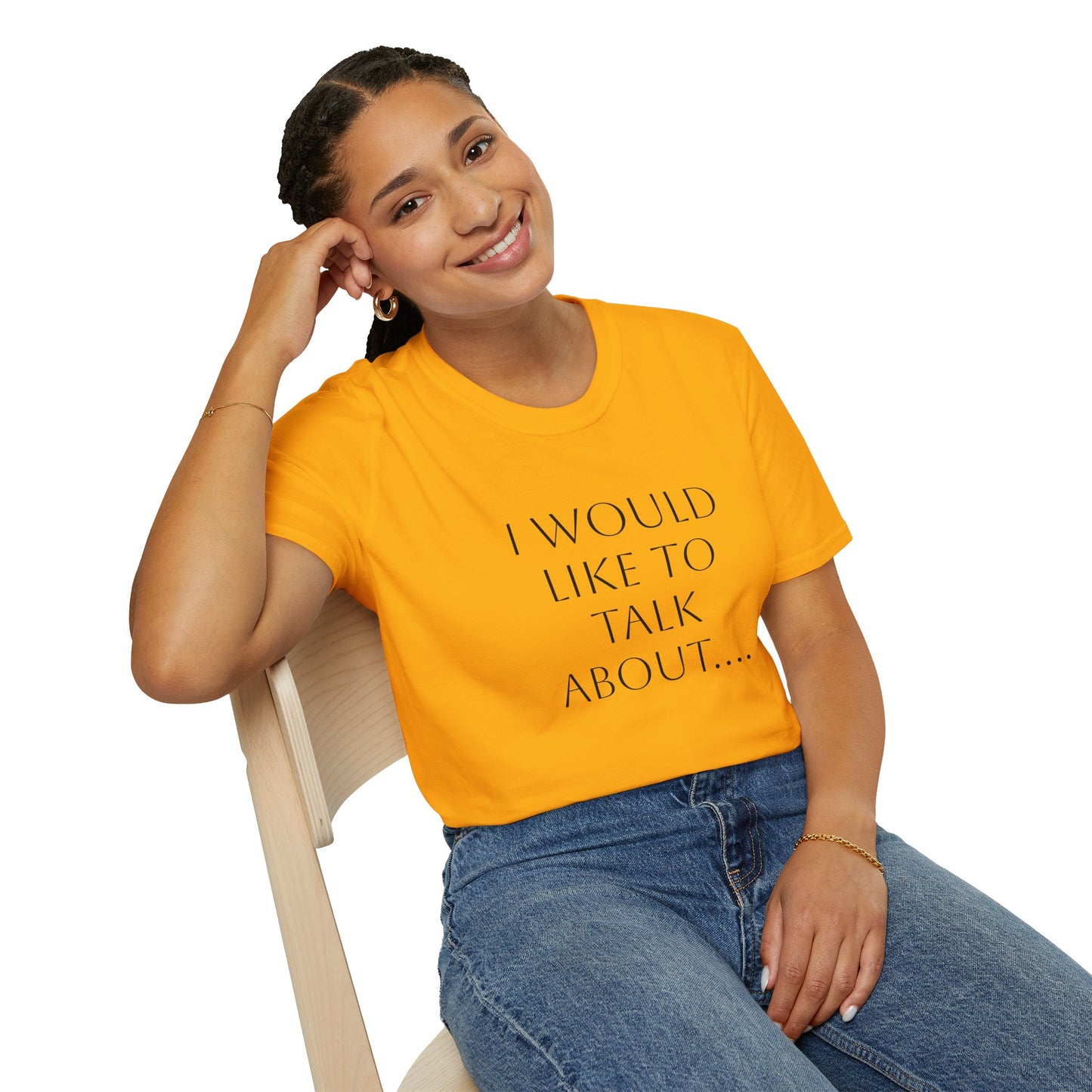 Tazz Wear - C7 I would like to talk about