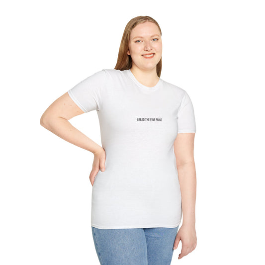 Tazz Wear - C5.12 I Read The Fine Print