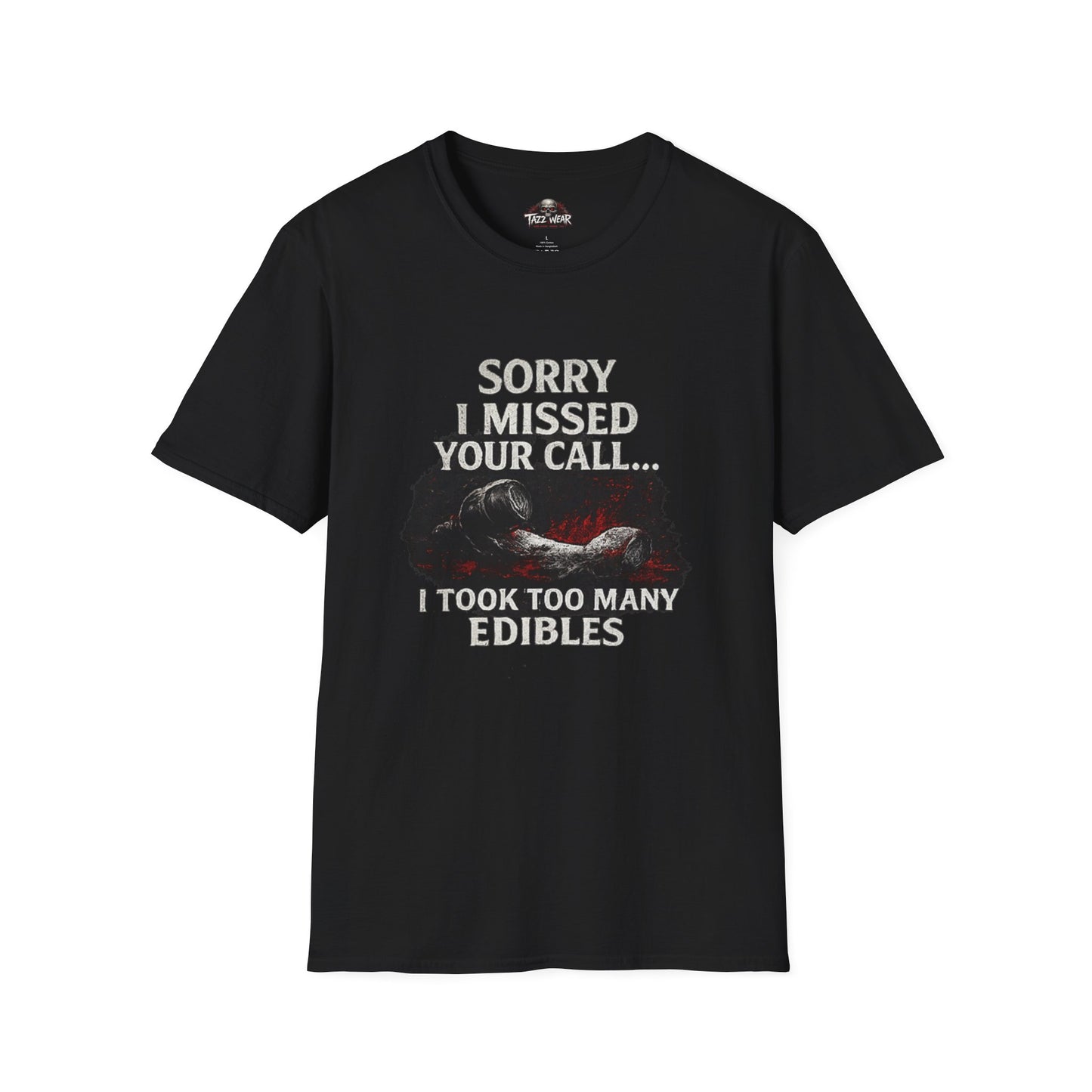 Tazz Wear - C7.I05 Sorry I Missed Your Call