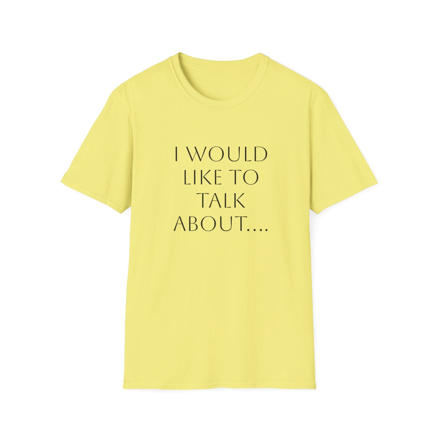 Tazz Wear - C7 I would like to talk about