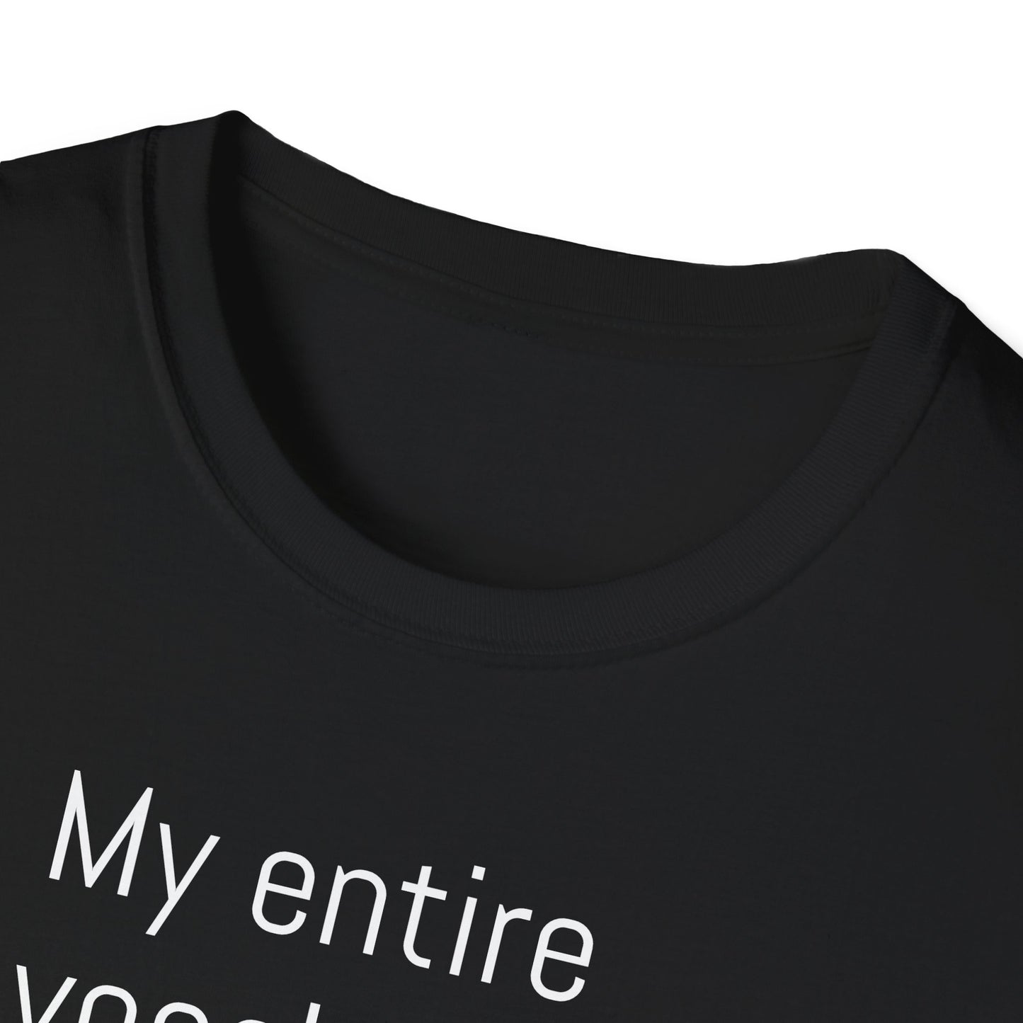 Tazz Wear - C7 My entire vocabulary on a tshirt FUCK..