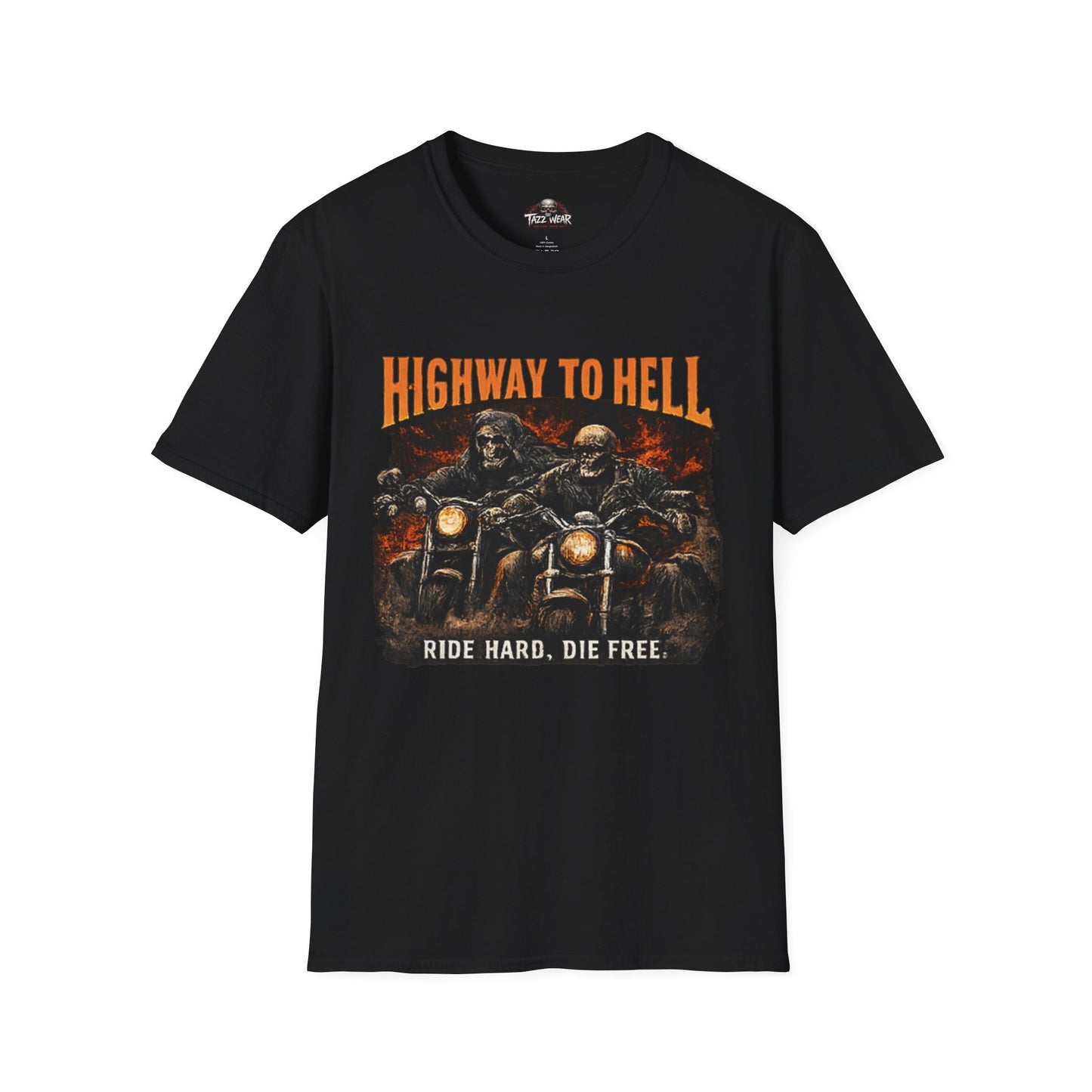 Tazz Wear - Highway to Hell — "Ride Hard, Die Free"