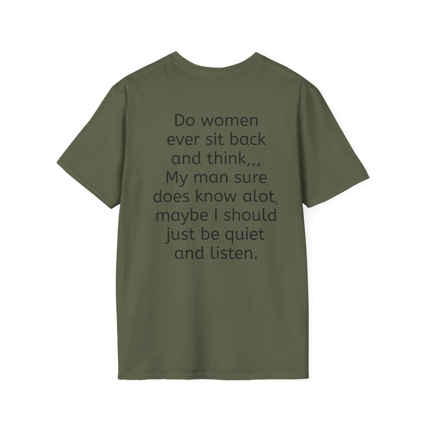 Tazz Wear - C7 Do women ever site back and think....
