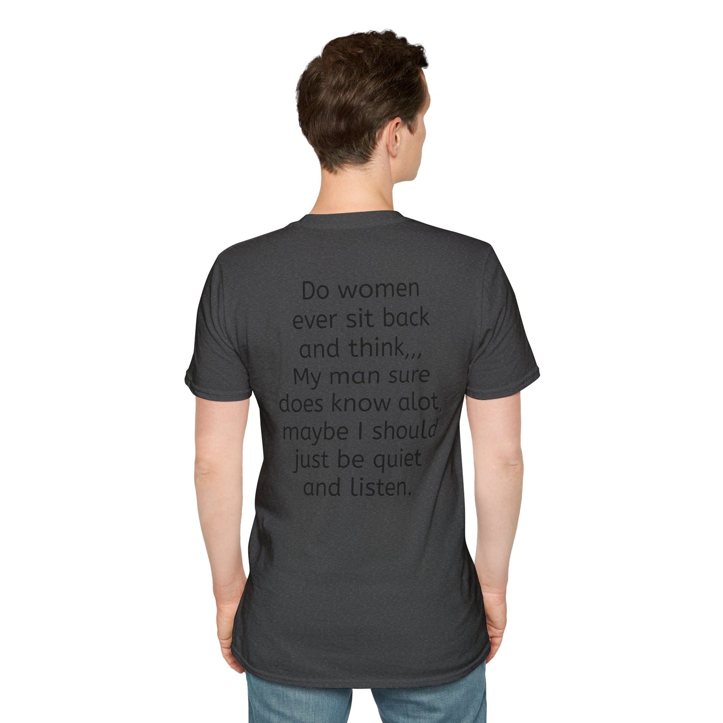 Tazz Wear - C7 Do women ever site back and think....