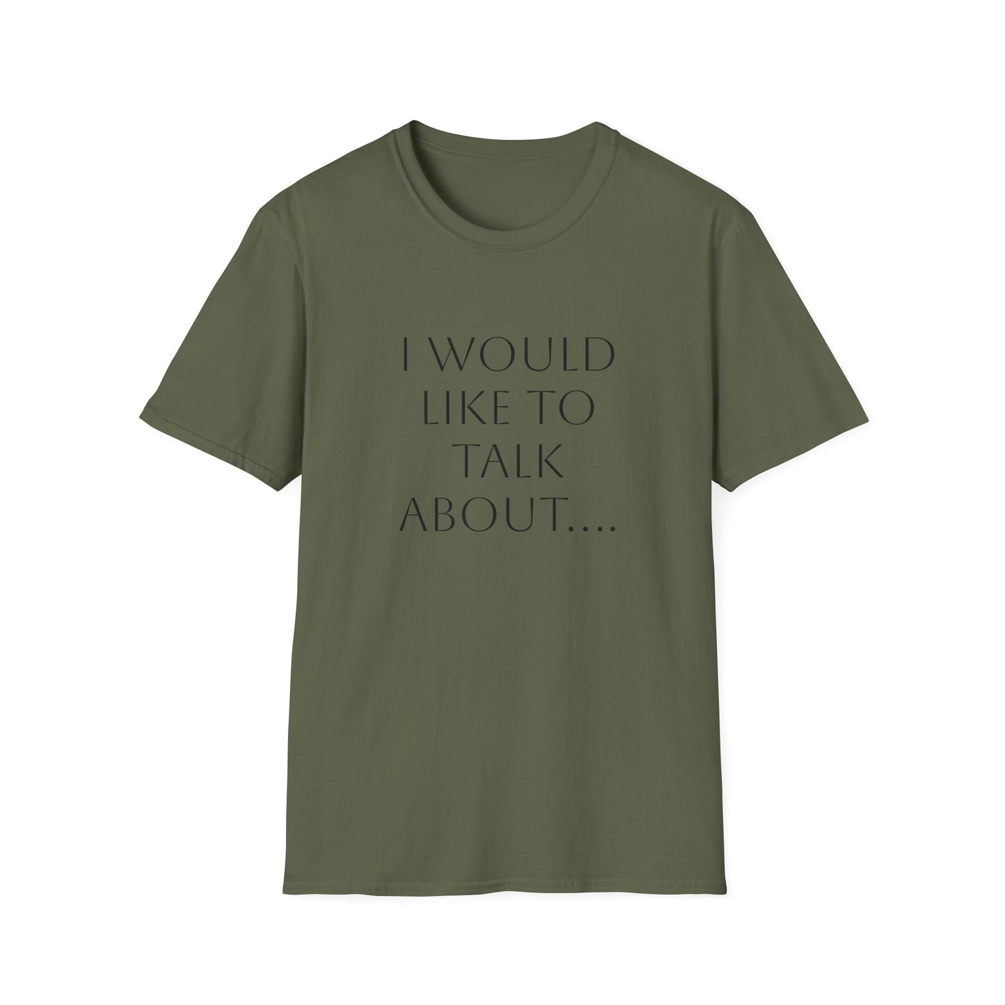 Tazz Wear - C7 I would like to talk about