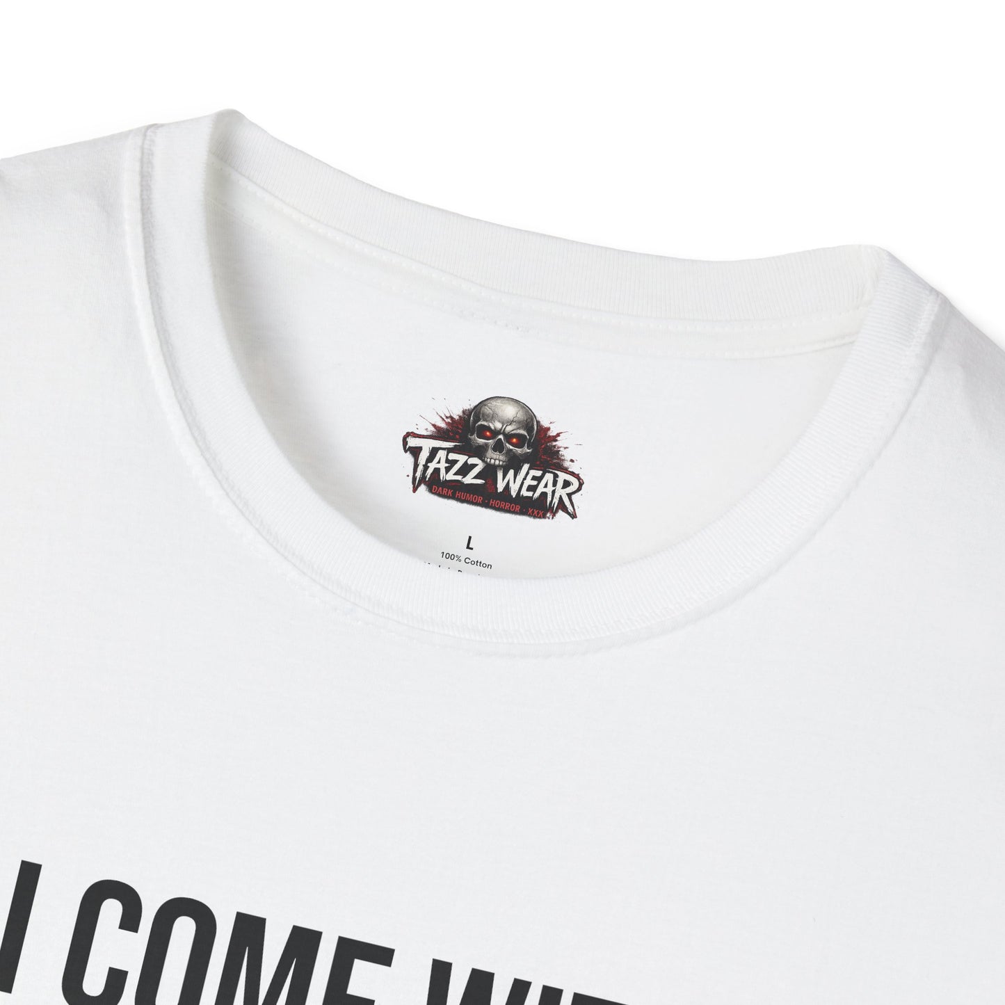 Tazz Wear - C5.16 I come with instructions