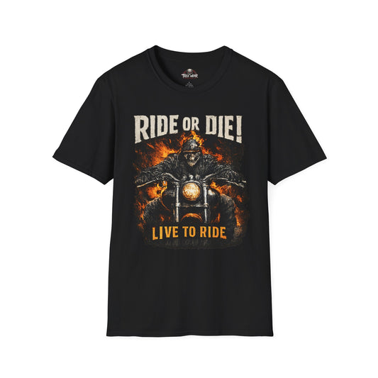 Tazz Wear - Ride or Die Motorcycle