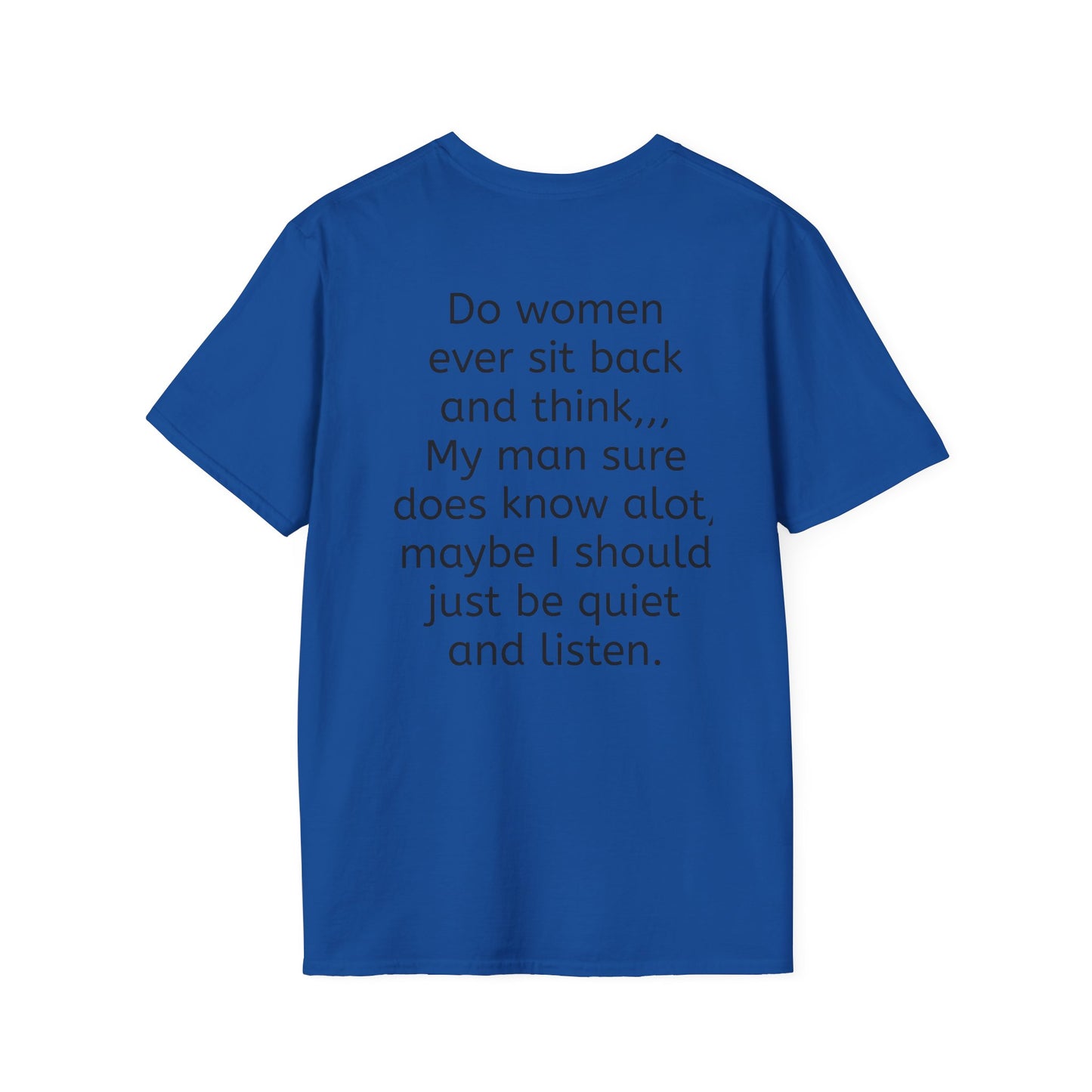 Tazz Wear - C7 Do women ever site back and think....