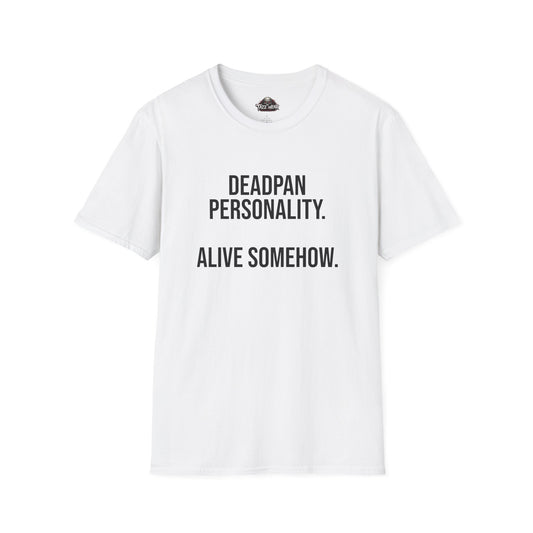 Tazz Wear - C1.05 Deadpan Personality Alive Somehow