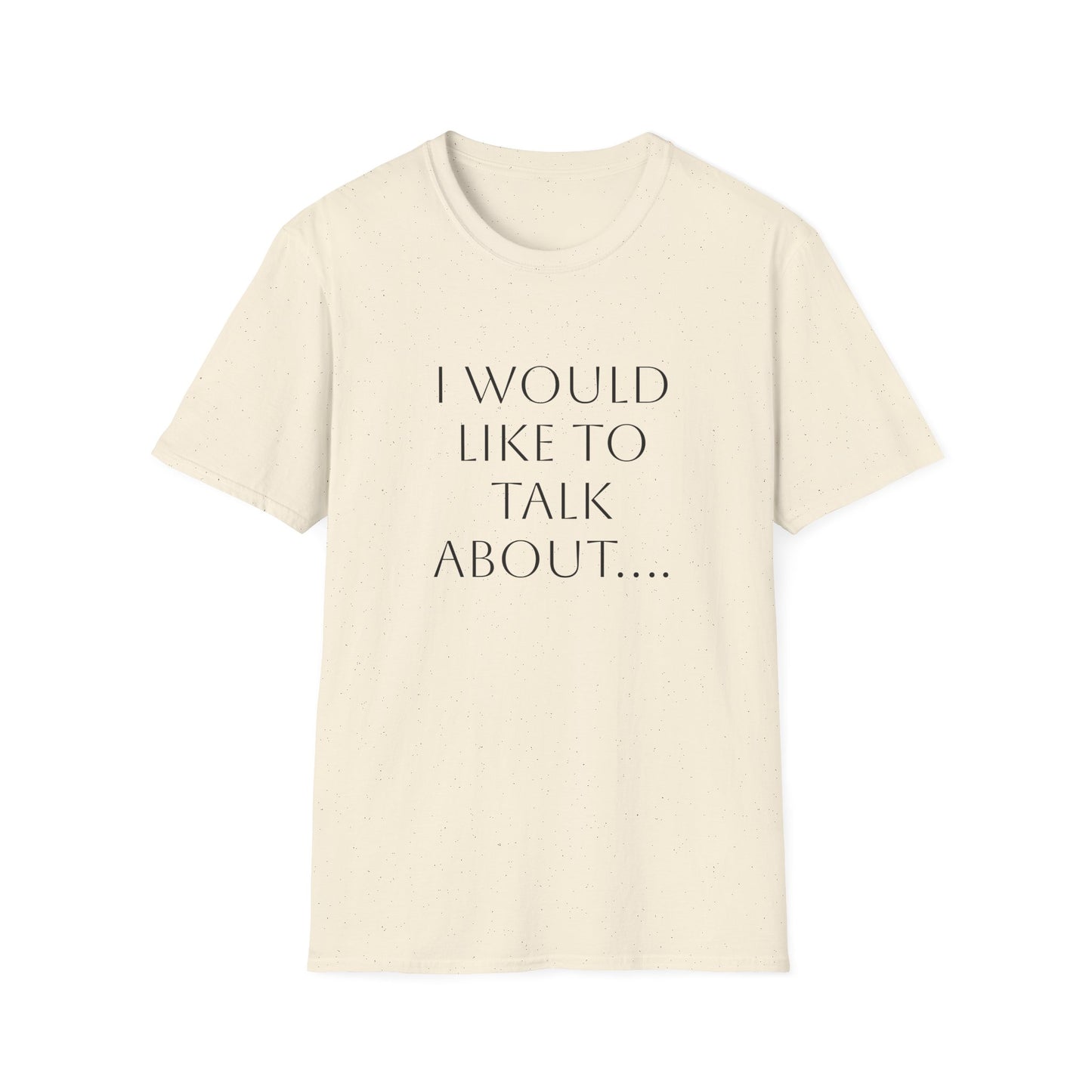 Tazz Wear - C7 I would like to talk about