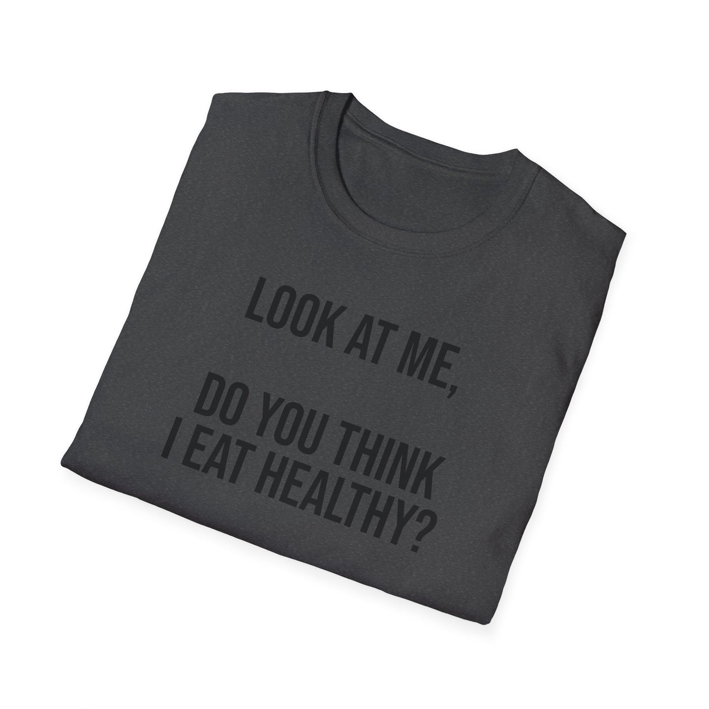 Tazz Wear - C7 Look at me, do you think I eat healthy?