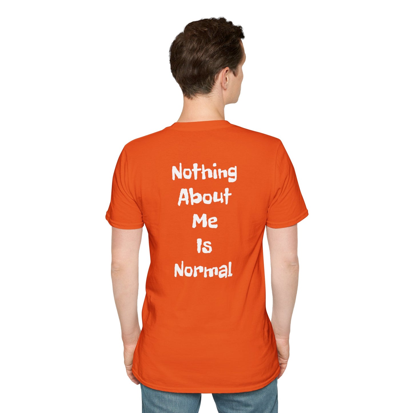 Tazz Wear - C7 Nothing about me is normal