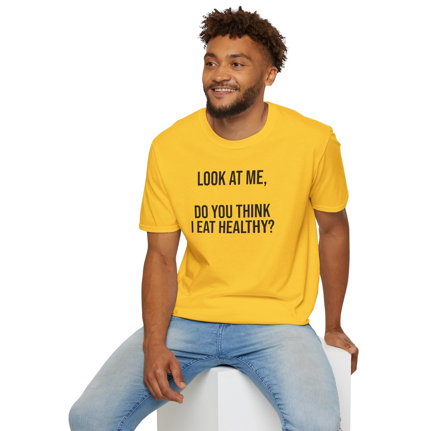 Tazz Wear - C7 Look at me, do you think I eat healthy?