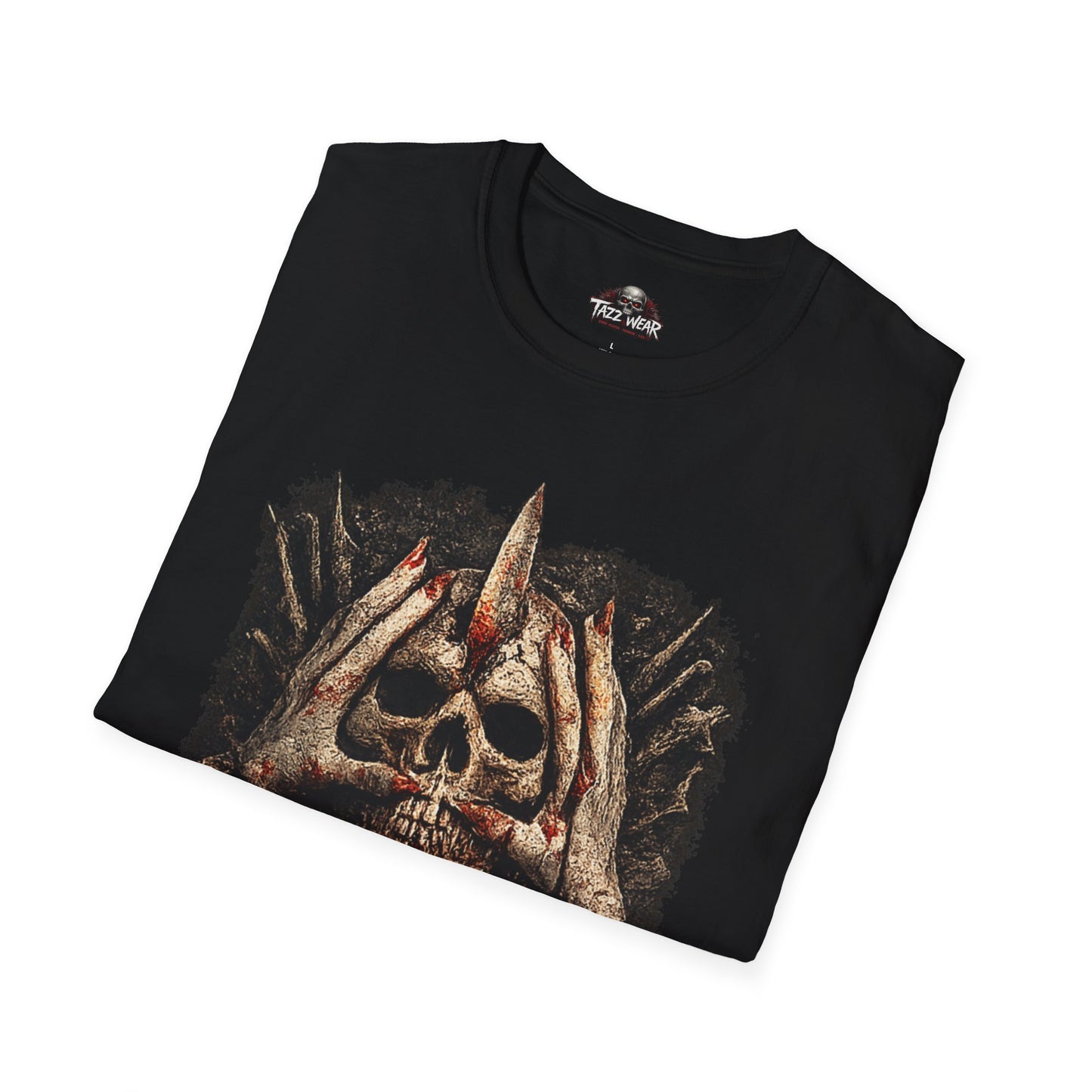 Tazz Wear C7-I — Gothic Horned Skull