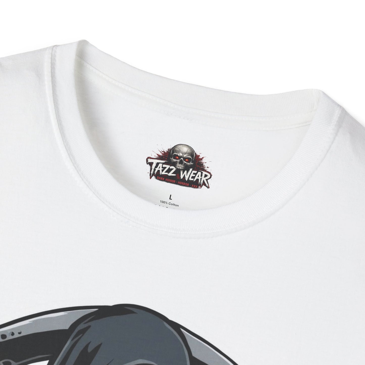 Tazz Wear - Mother's Day Grim Reaper — 'Happy Mother's Day' Coffee & Roses
