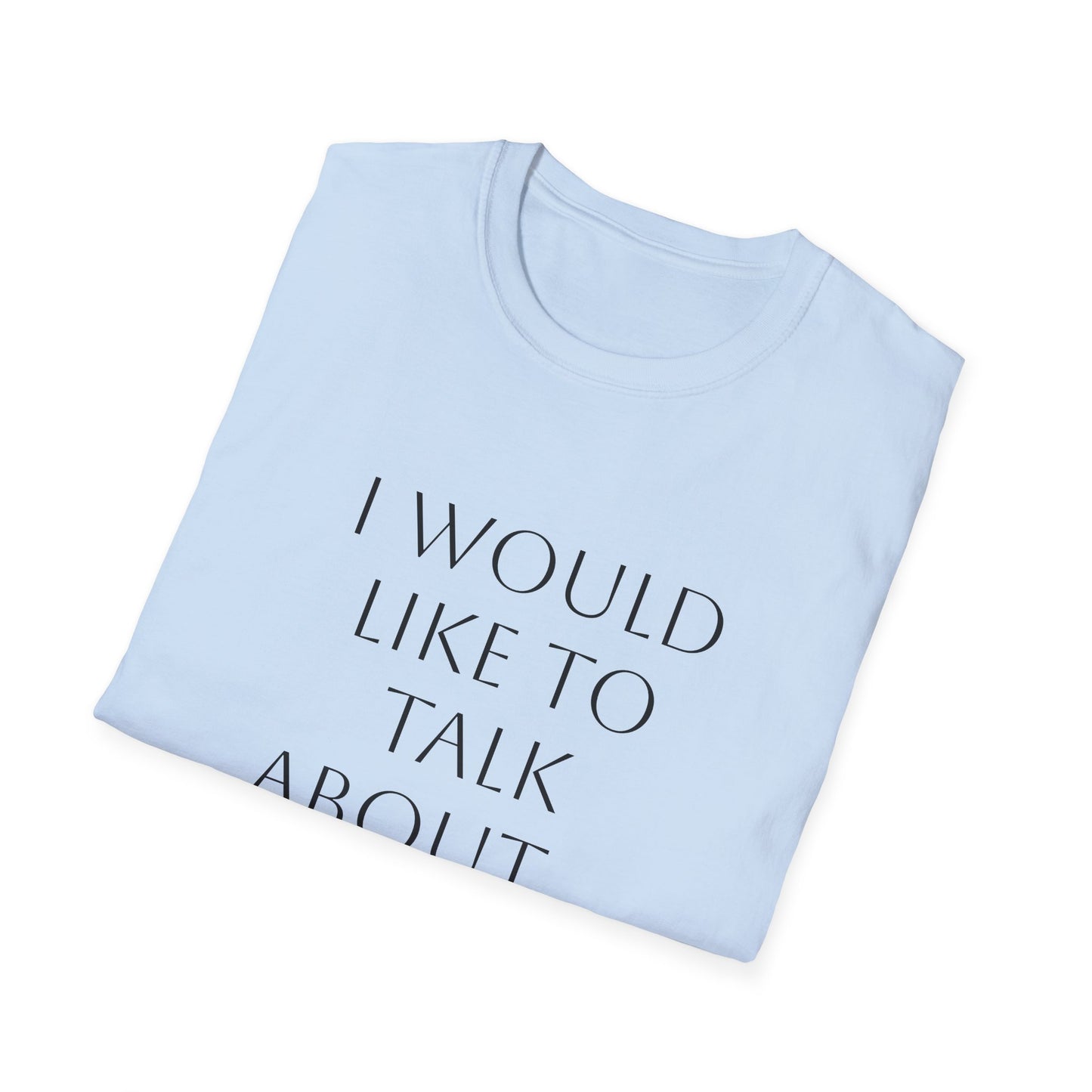 Tazz Wear - C7 I would like to talk about