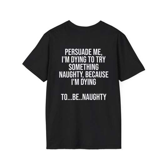 Tazz Wear - C7 Persuade me I'm dying to try something naighty, becaseu im dying....to..be...naughty