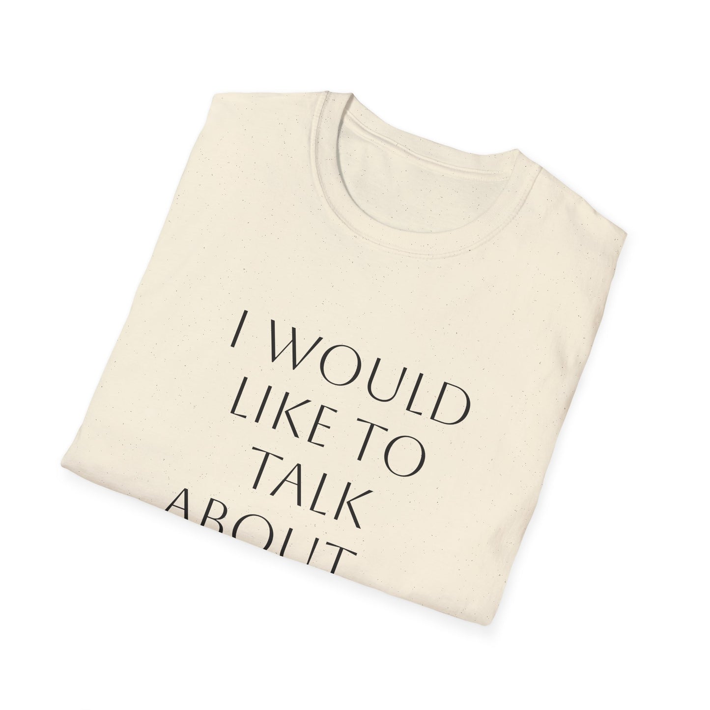 Tazz Wear - C7 I would like to talk about