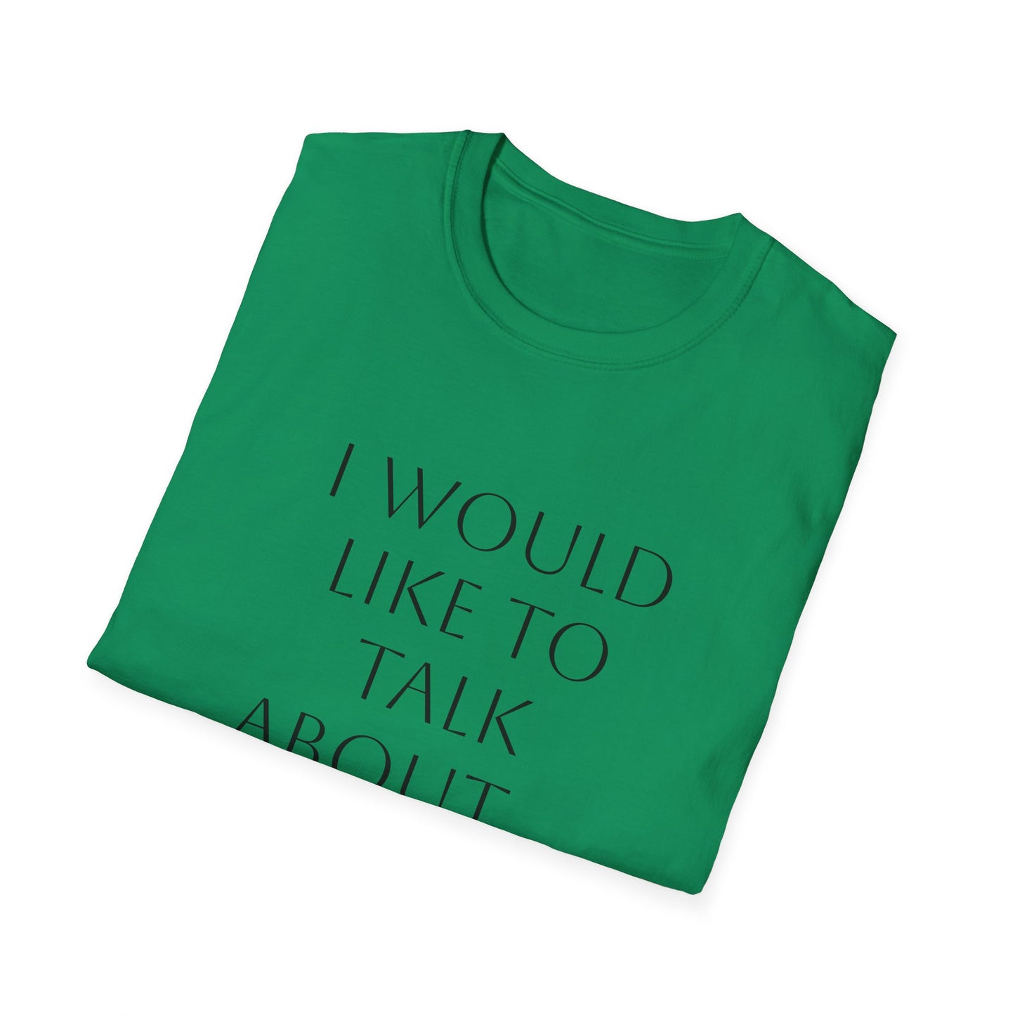 Tazz Wear - C7 I would like to talk about
