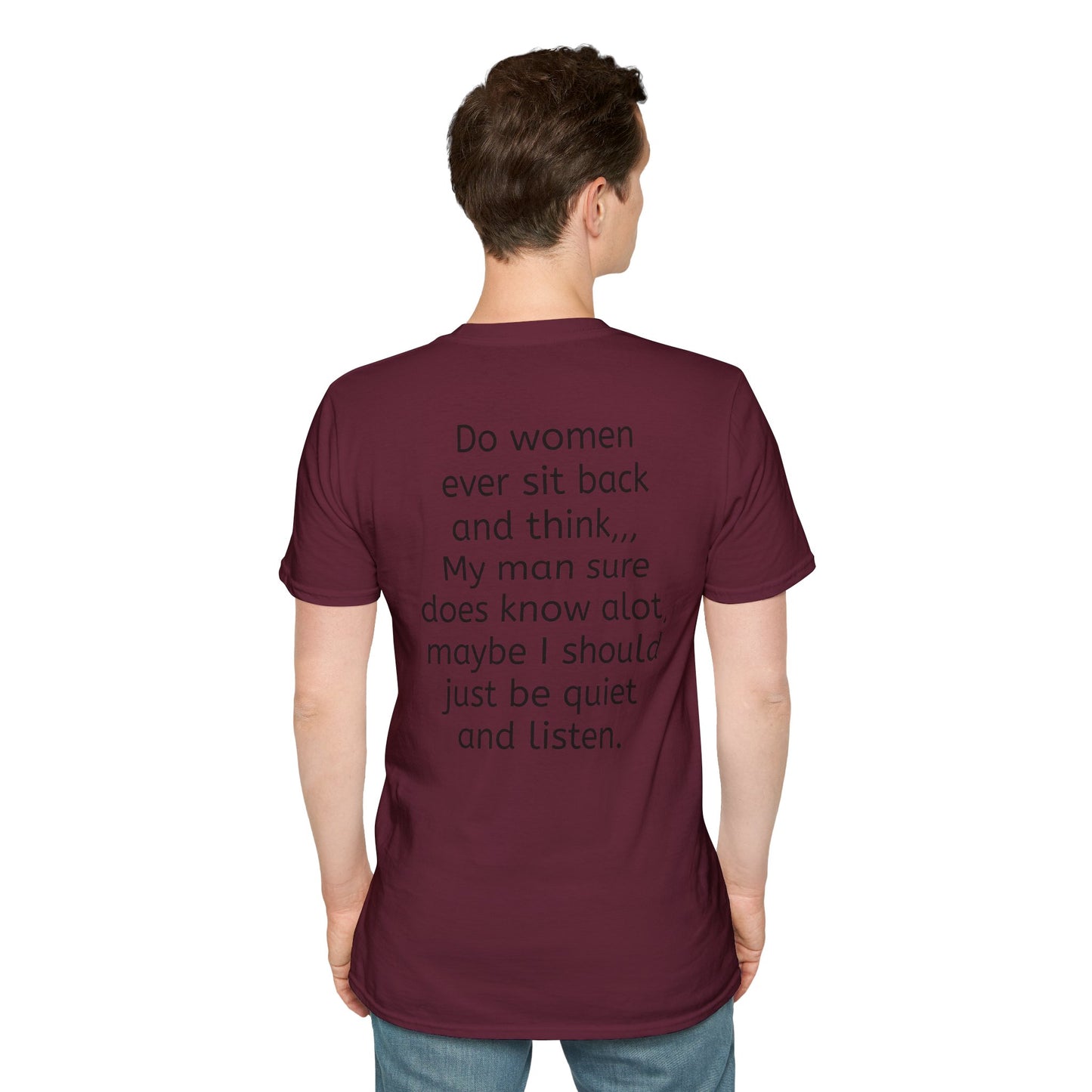 Tazz Wear - C7 Do women ever site back and think....