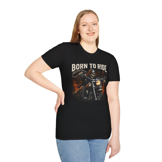 Tazz Wear - Born to Ride Motorcycle