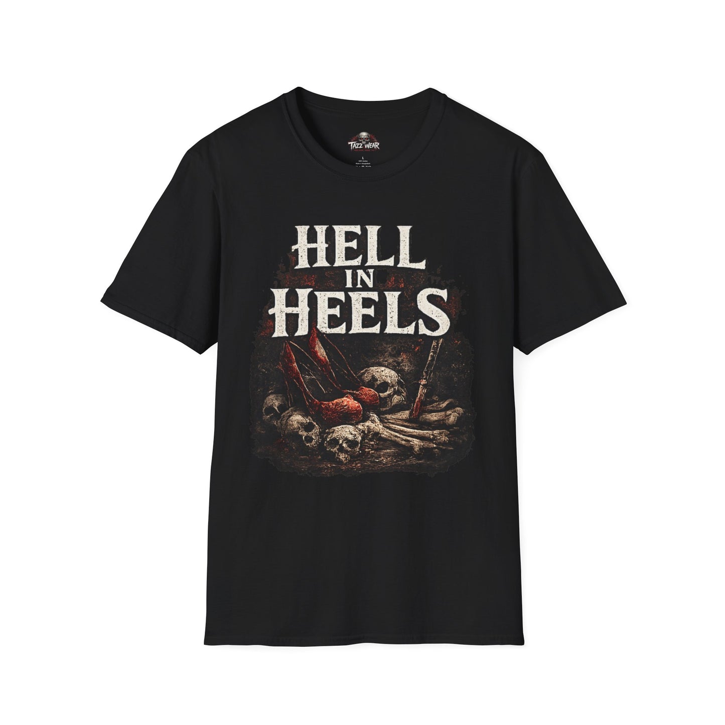 Tazz Wear - Hell in Heels