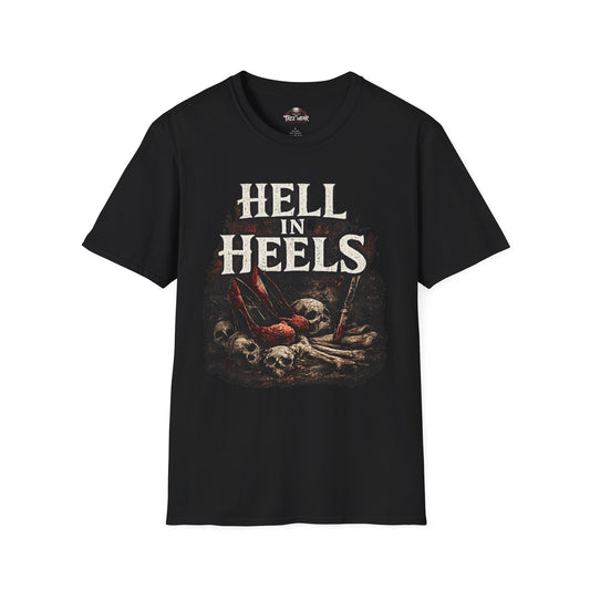 Tazz Wear - Hell in Heels