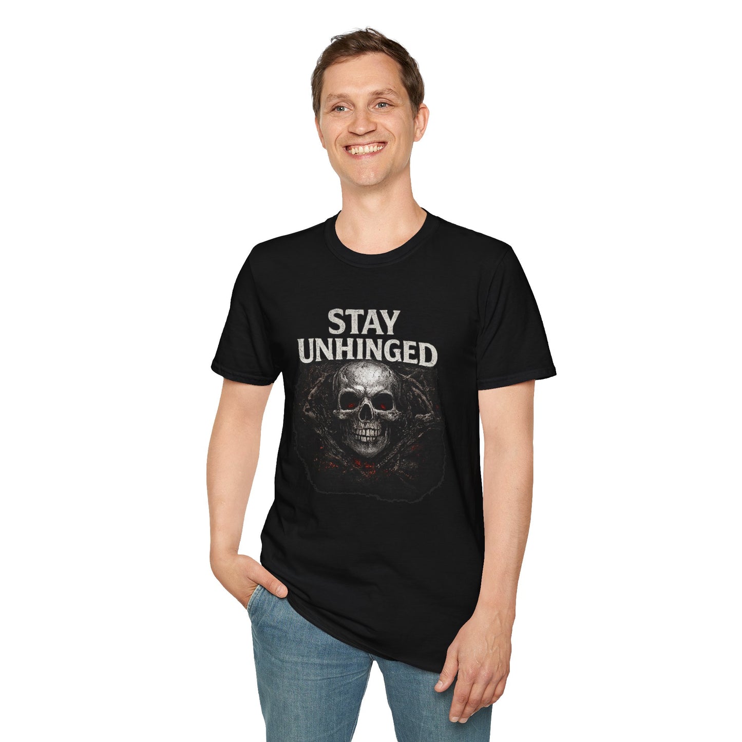 Tazz Wear - C7.I06 Stay Unhinged