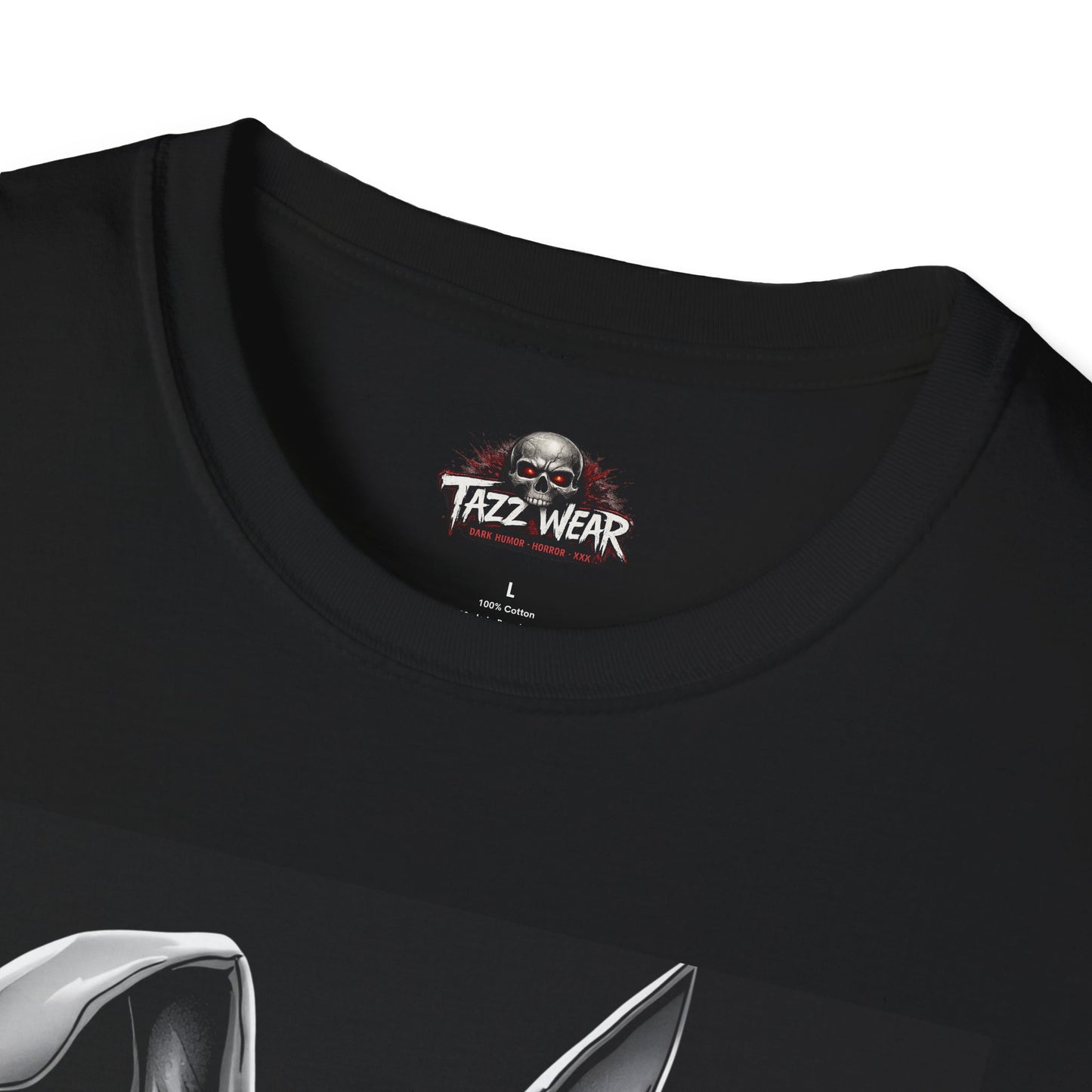 Tazz Wear - Skull Bunny Egg T-Shirt — Gothic Easter