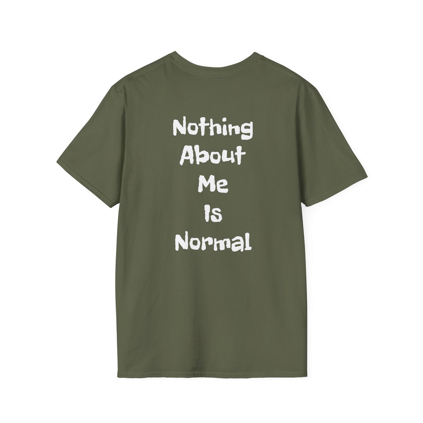 Tazz Wear - C7 Nothing about me is normal